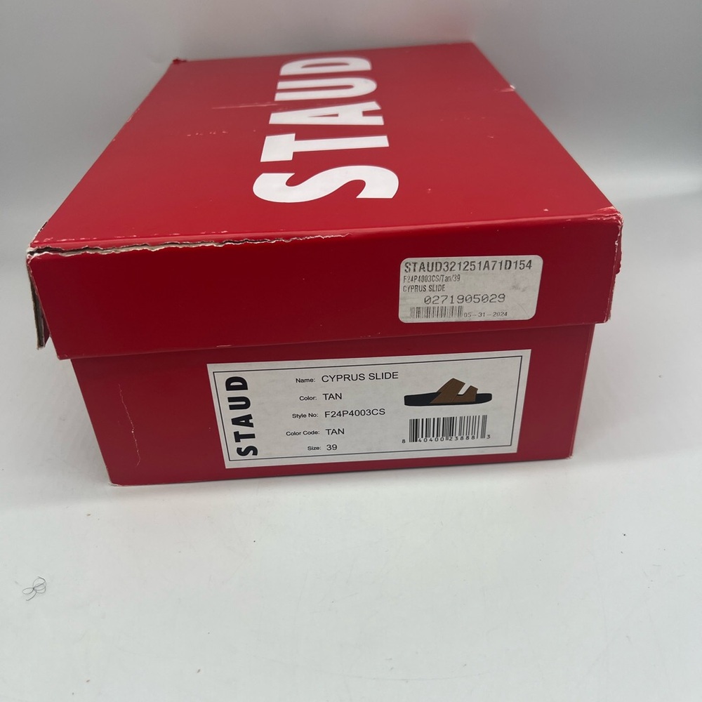 STAUD Cyprus Slides Sz 9 - Picture 9 of 13